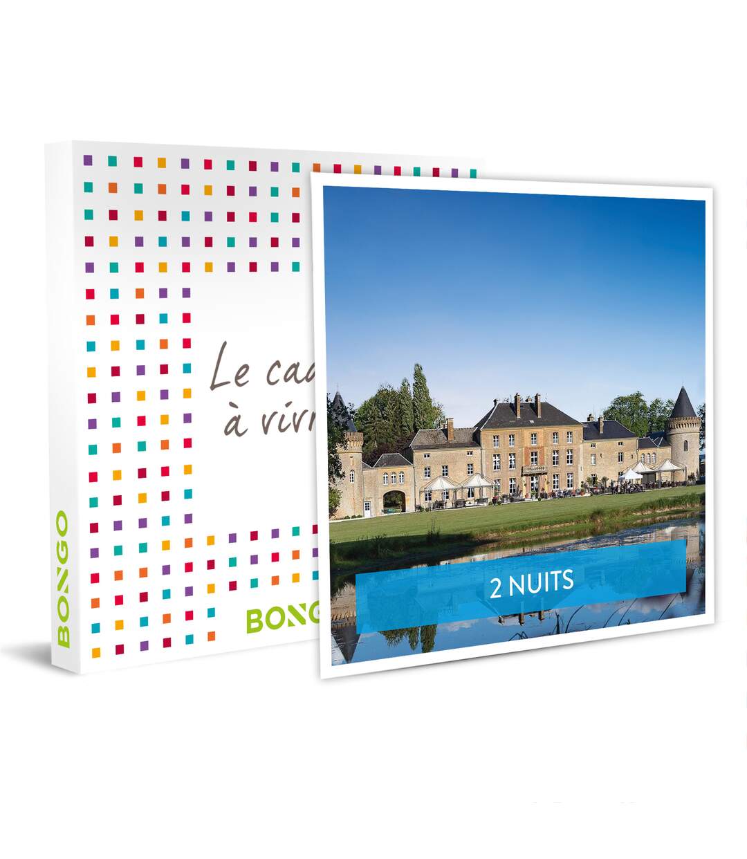 SMARTBOX - Escapade de 3 jours avec champagne dans un château 4* à Donchery - Coffret Cadeau Séjour