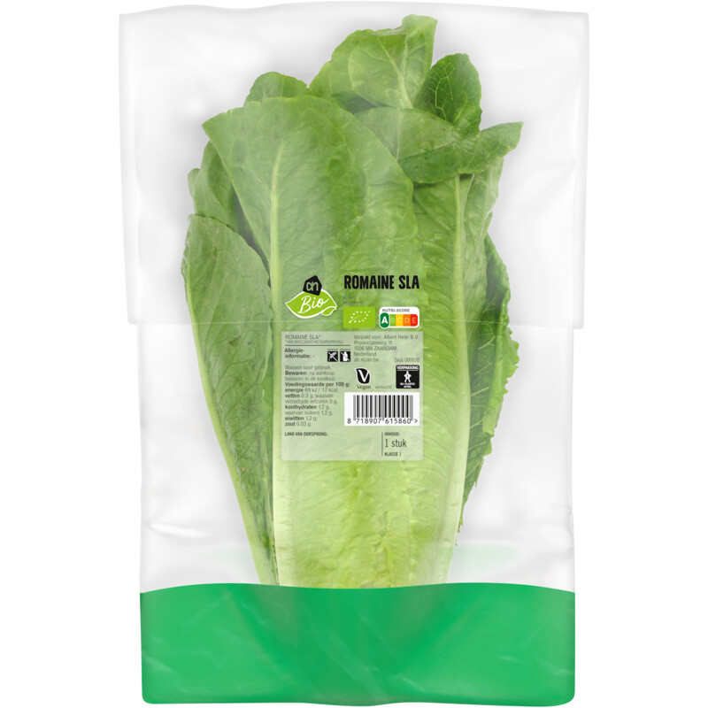 AH Biologisch Romaine sla