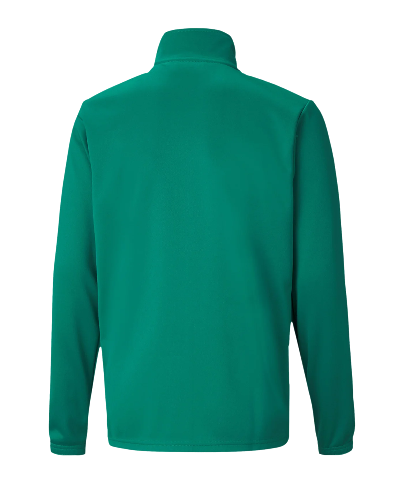 PUMA teamRISE Poly Trainingsjacke Kids Grün F05