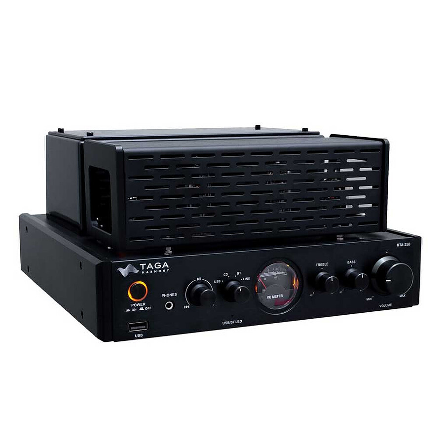 Taga Harmony HTA-25B Noir + Davis Acoustics Ariane 1 Noyer