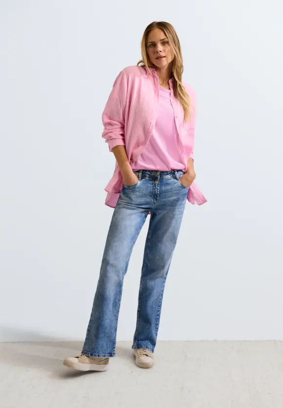 Basic T-Shirt - tender rose