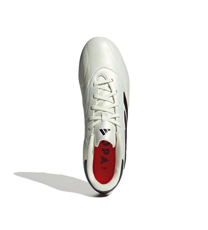 COPA PURE 2 LEAGUE FG,IVORY/CB IVORY-CBLACK-SOLRED