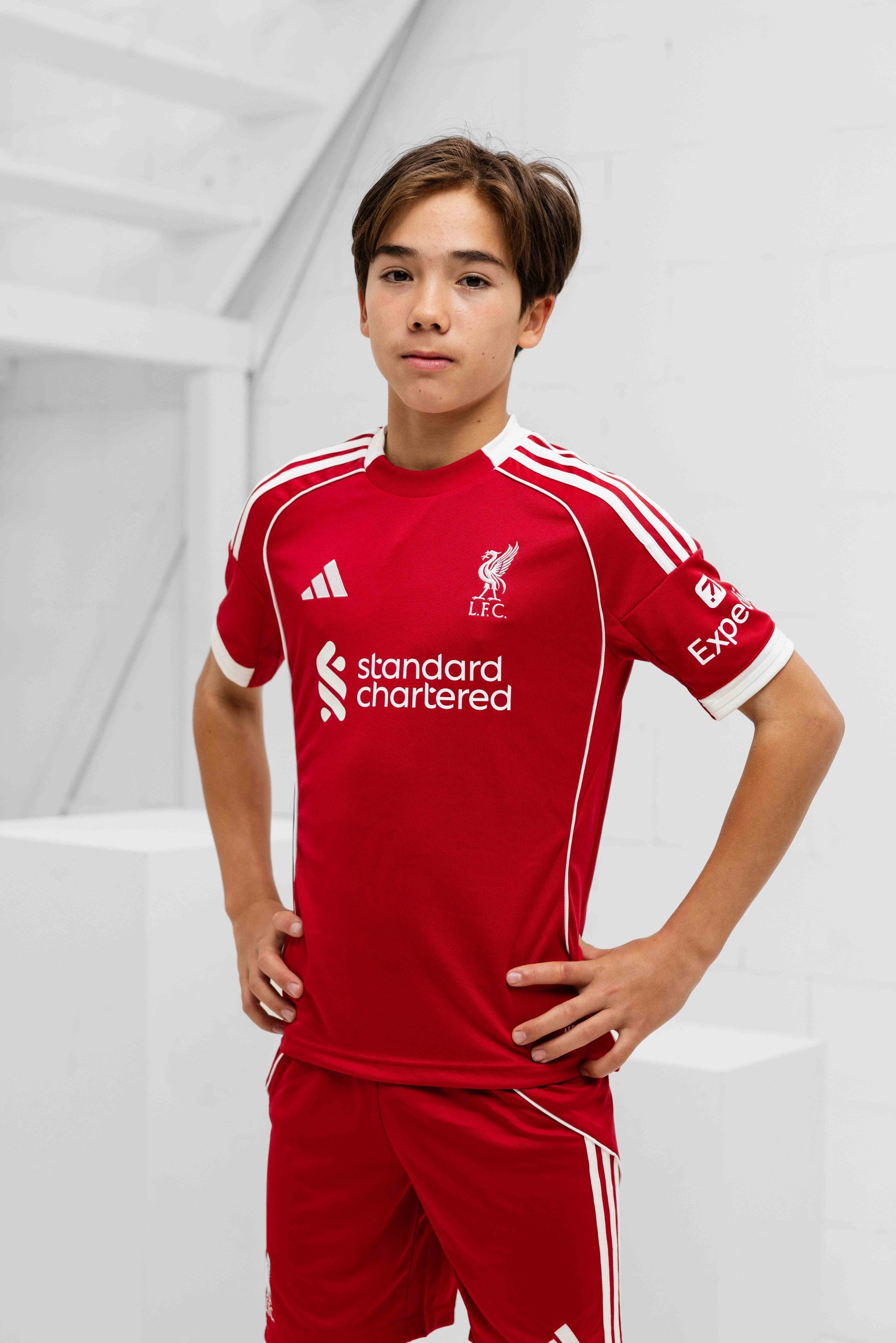 Liverpool Thuis Shirt Junior 2025/2026