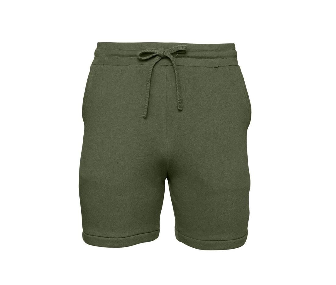 Bella Canvas BE3724 - Shorts en Molleton Unisexe Confort et Style
