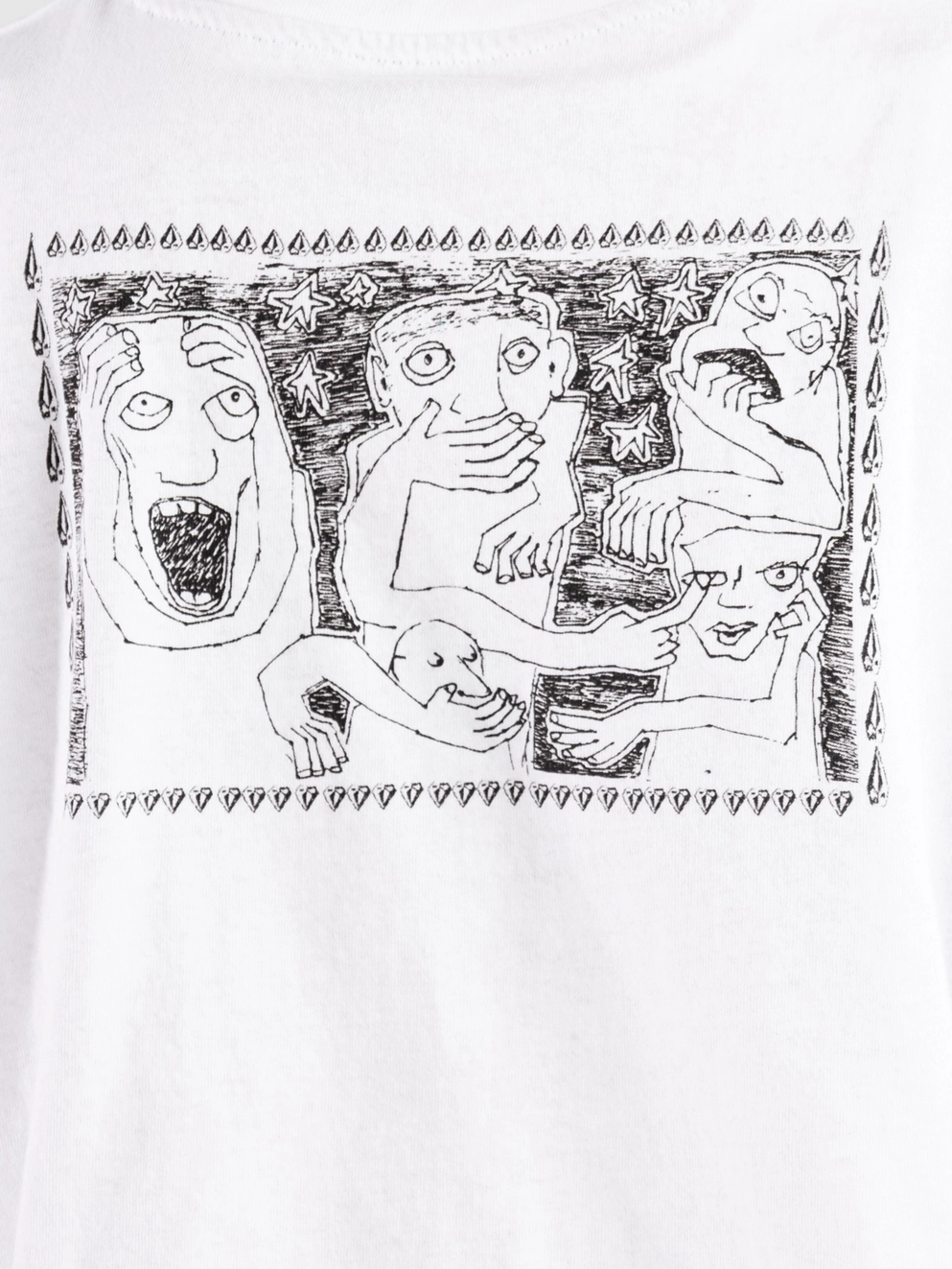 Volcom Drumstone T-Shirt white