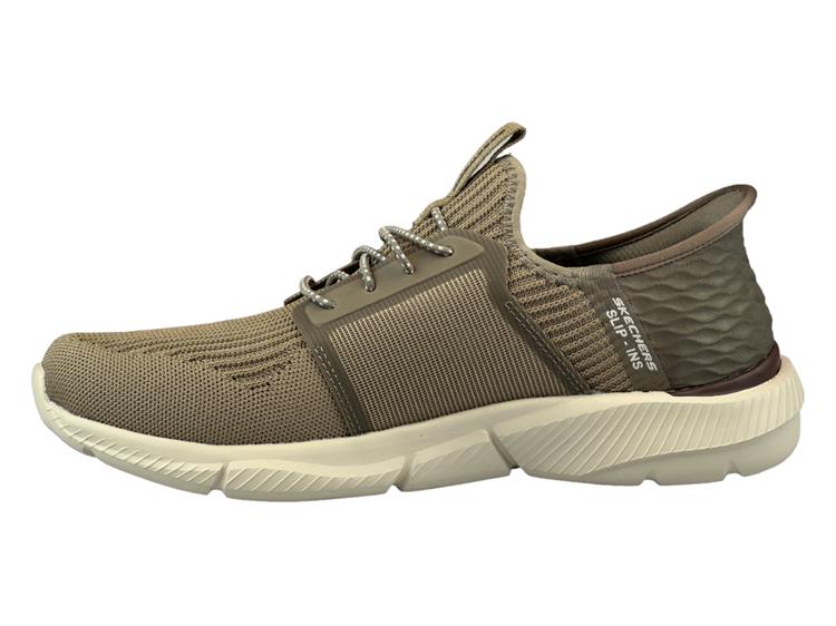 Skechers Men 210609 Instappers grau