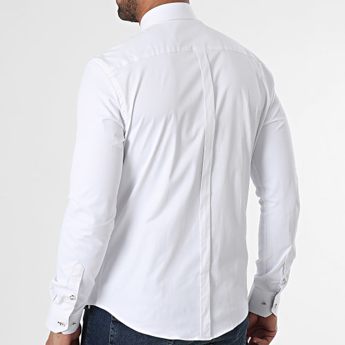 Chemise Manches Longues Blanc