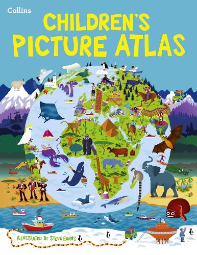Collins Children's Picture Atlas (Hardback)