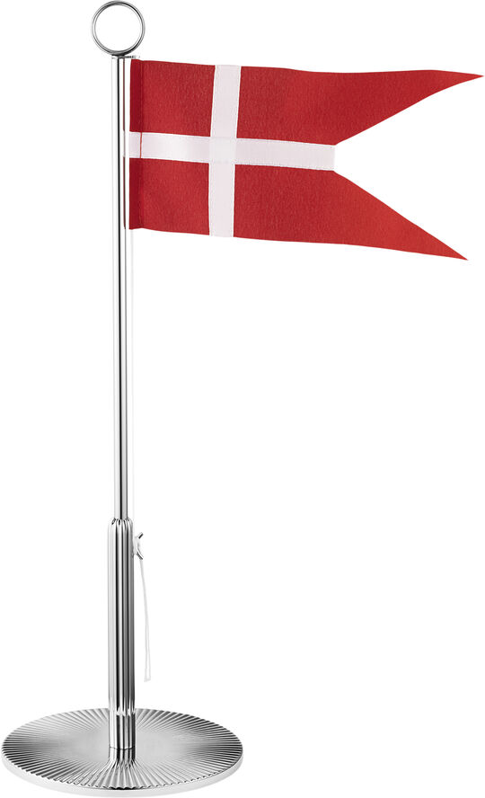 Georg Jensen Bernadotte flag Blankt stål