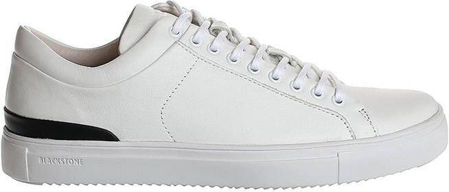 Blackstone MITCHELL PM56 White Sneaker (low) Heren White