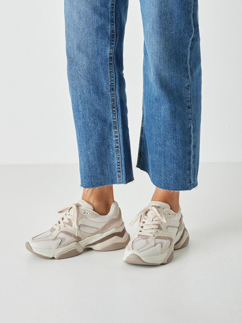 Sneaker - beige