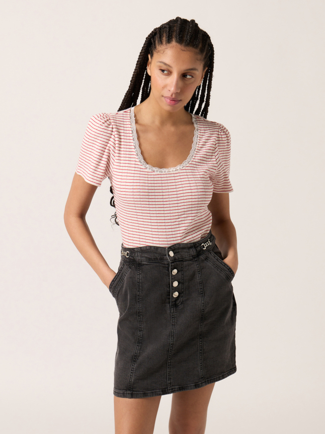 T-shirt 100% coton