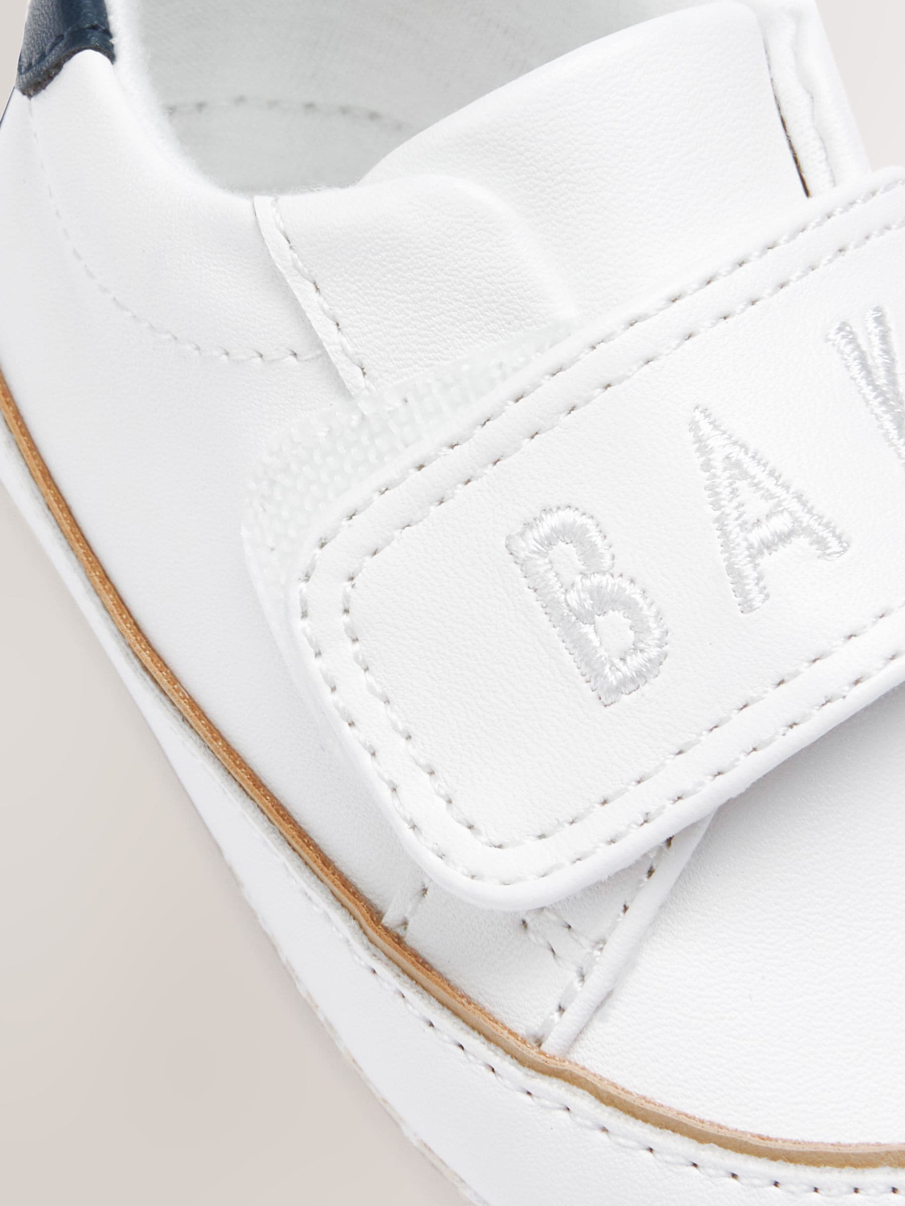 Wit - Baker by Ted Baker paddersneakers voor jongens