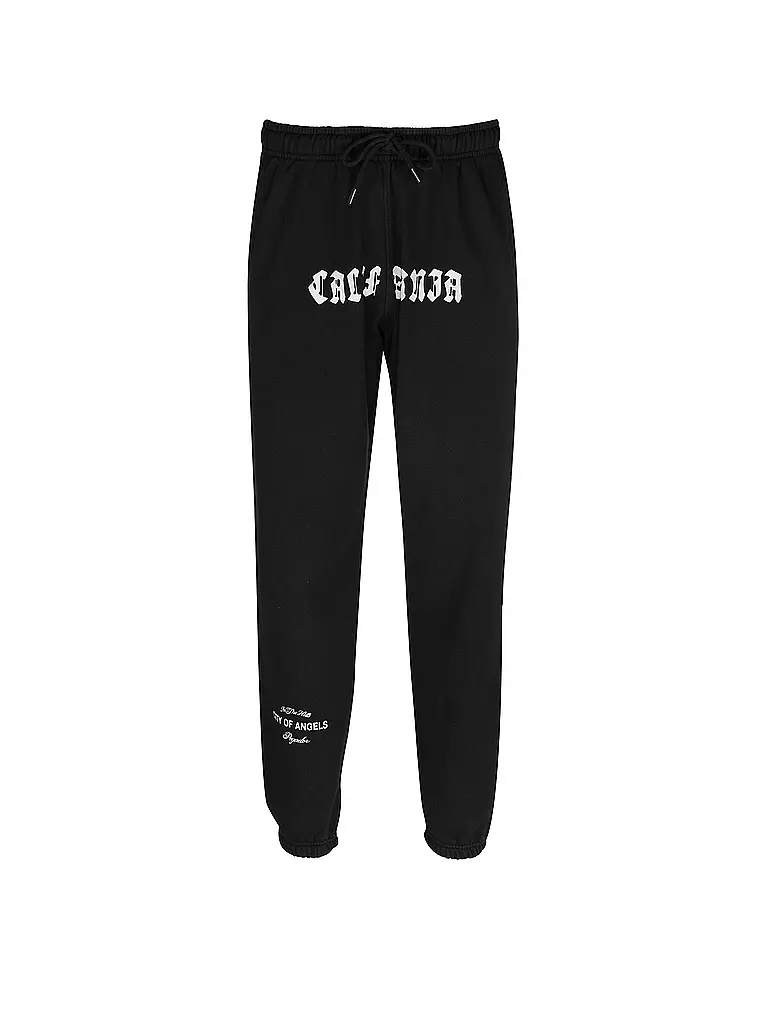 PEGADOR Jogginghose HOWE schwarz