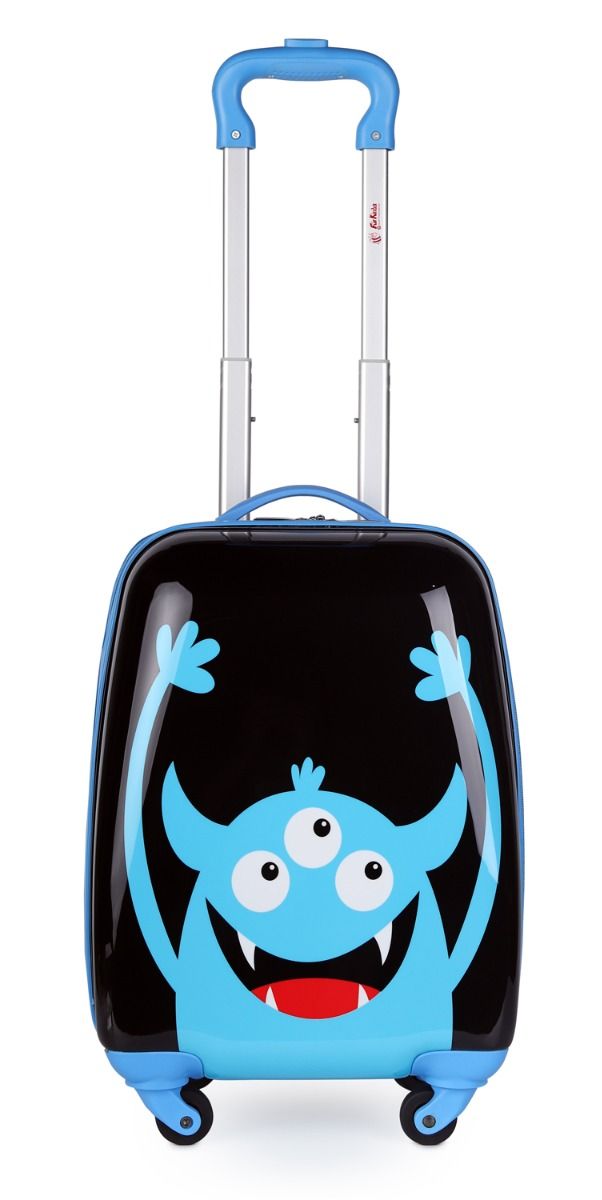 Para crianças - MONSTER, mala infantil, mala com rodinhas, mala para crianças, mala de viagem