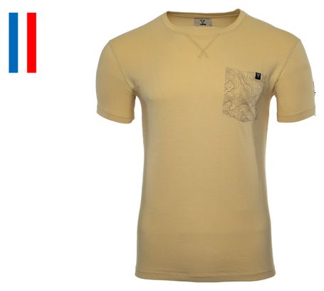 T-Shirt Manches Courtes LeBram Poche Grand Ballon Sable / Beige