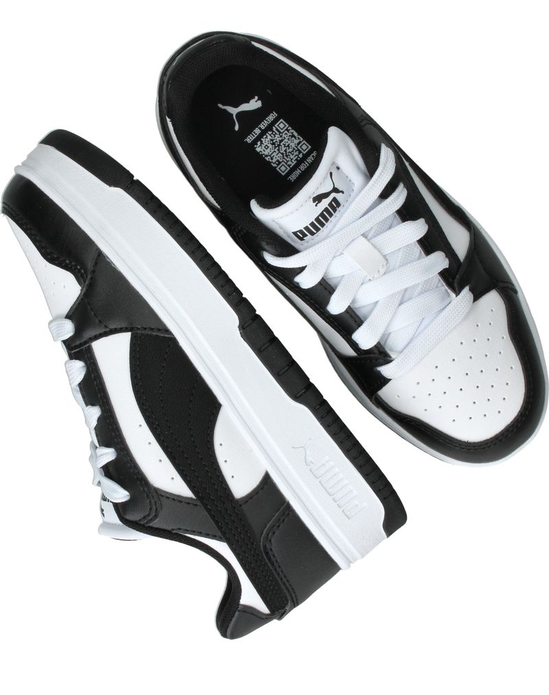 Puma Rebound Femme Sneakers Zwart Meisjes