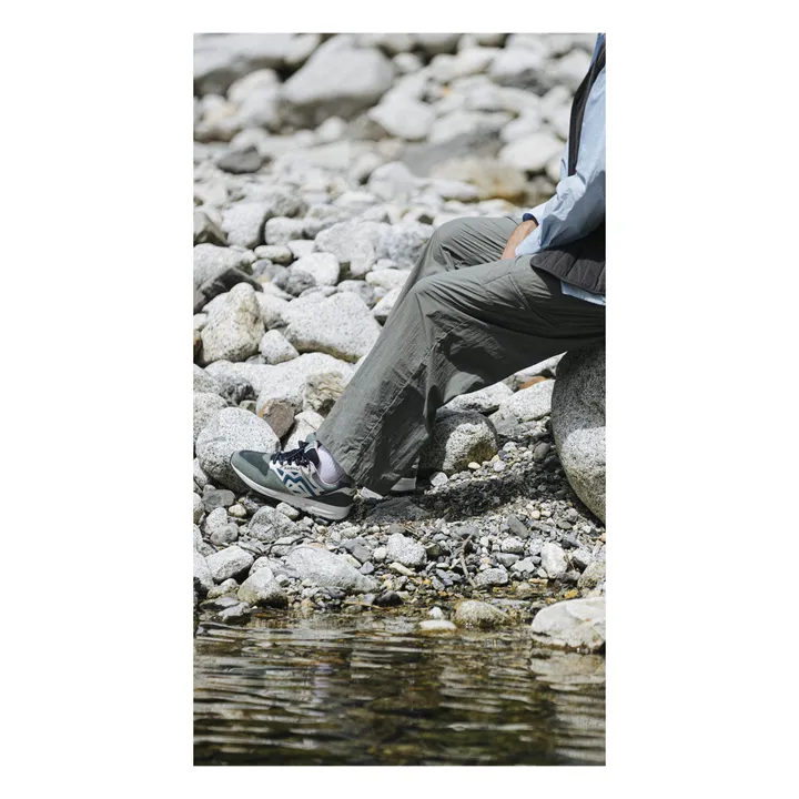 Karhu Baskets Legacy 96 | Vert d'eau