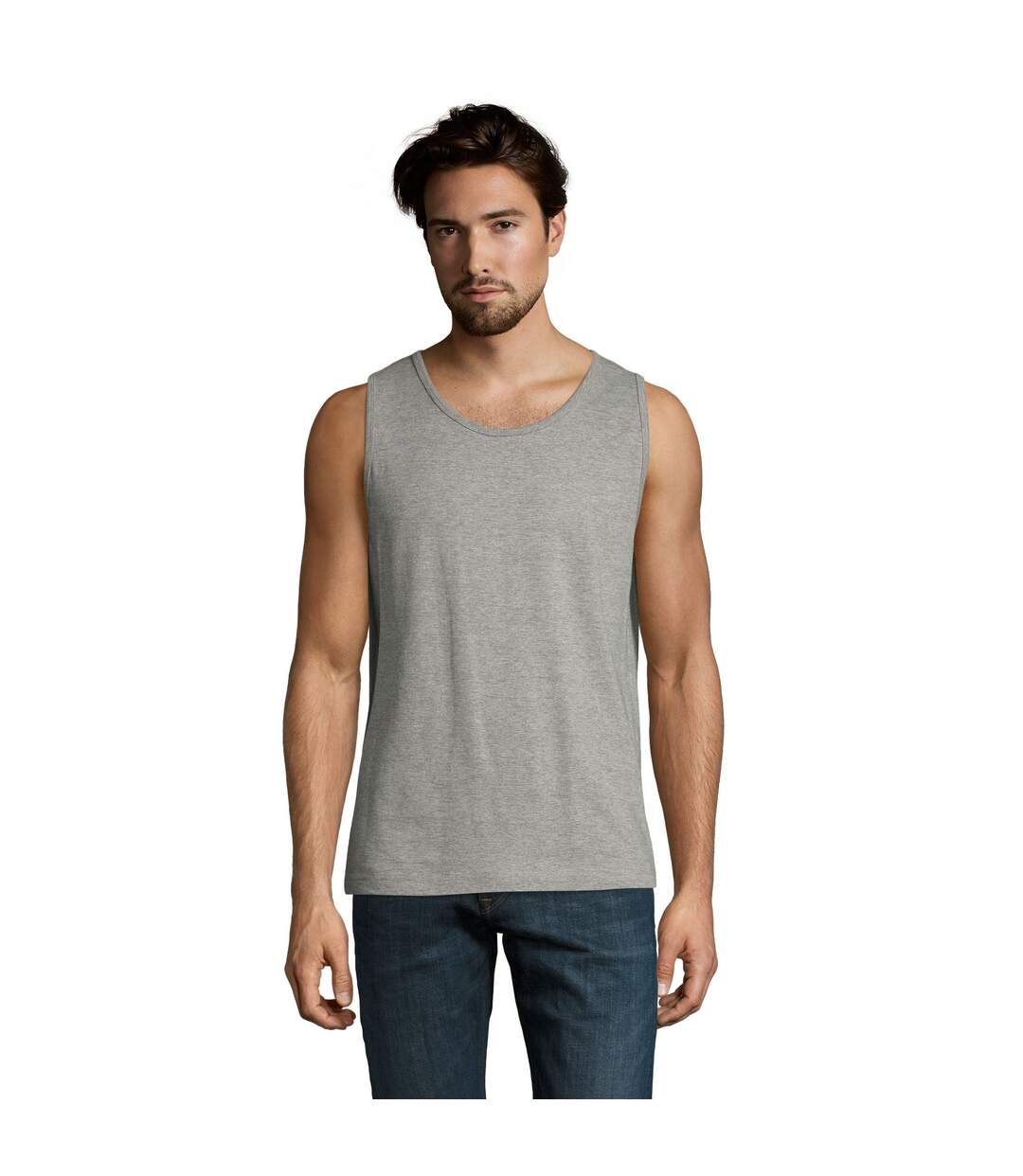 SOLS Justin - Débardeur - Homme (Gris Claire) - UTPC312