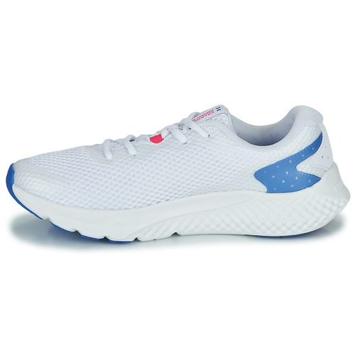 Under Armour - UA W CHARGED ROGUE 3 IRID - Blanc