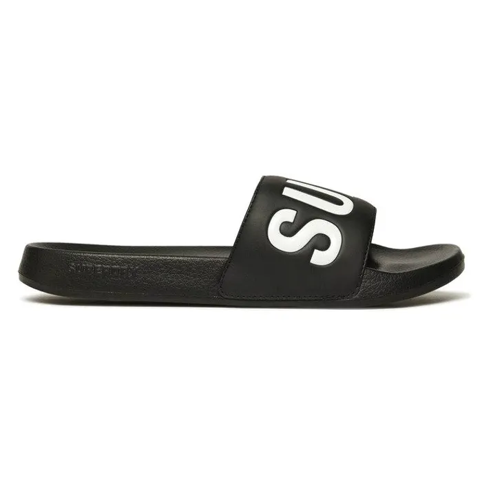 Superdry Core Graphic Pool Badslippers Heren