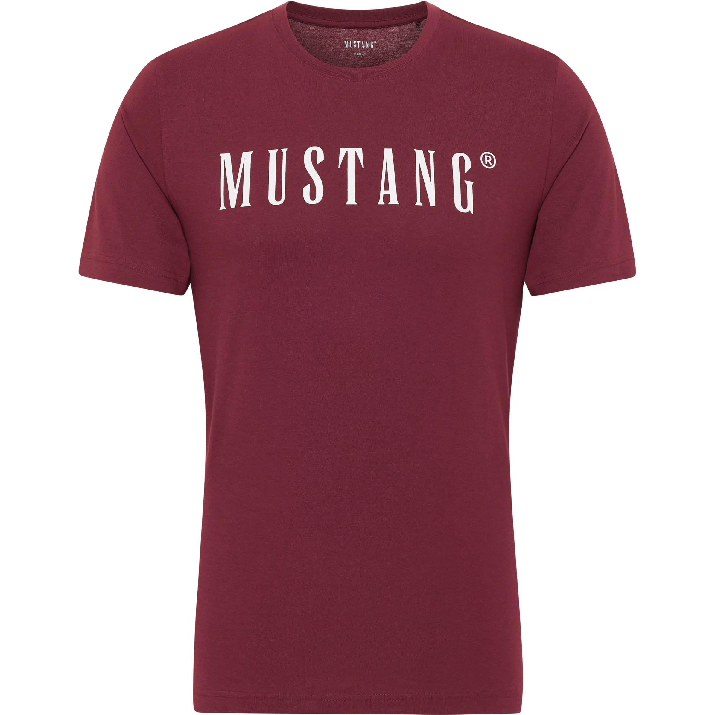 Herren Shirt mit Frontprint