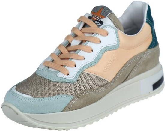 Giga G4075 Lage sneakers Leren Sneaker Meisjes Multi