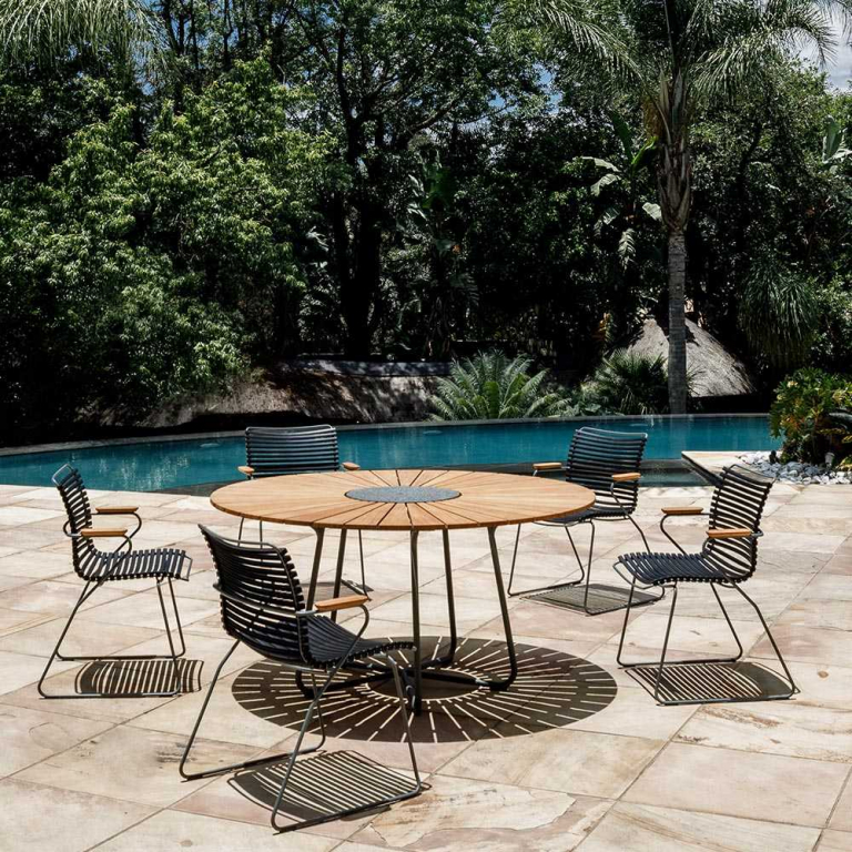 Houe Circle tuintafel 150cm