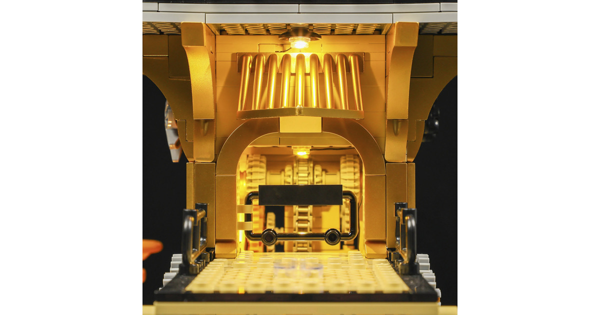 LumibricksSteampunk World - Steampunk Watch Tower Constructiespeelgoed  (F9070)