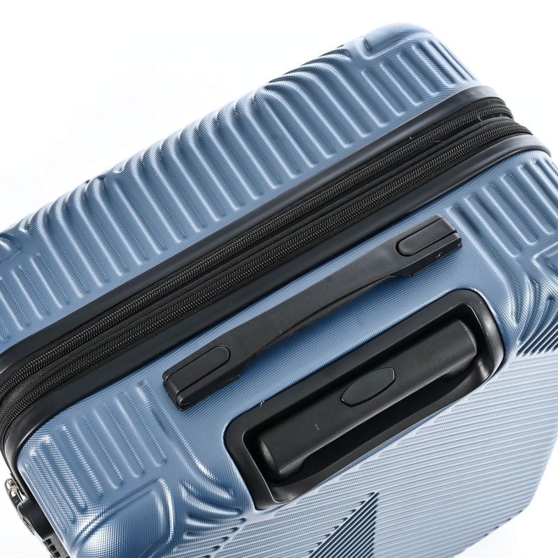 Lot de 3 valises rigides 337 Extensibles 55, 67 et 77 cm Marine