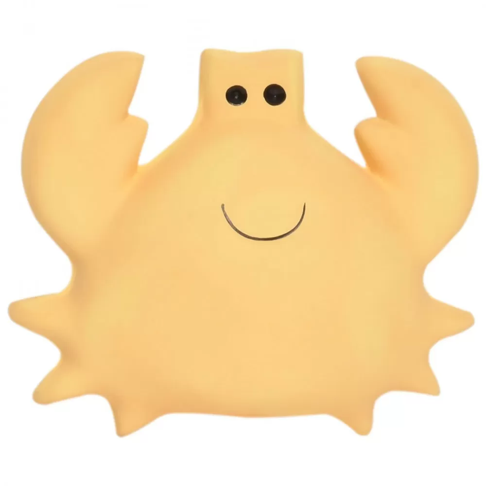 Tikiri Naturgummi Krabbe Bidedyr