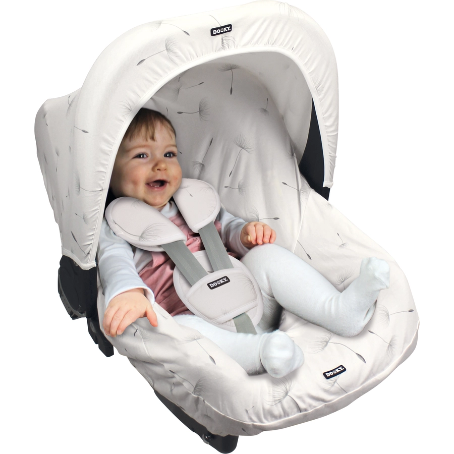 DOOKY Sonnenverdeck für Babyschalen Dandelion