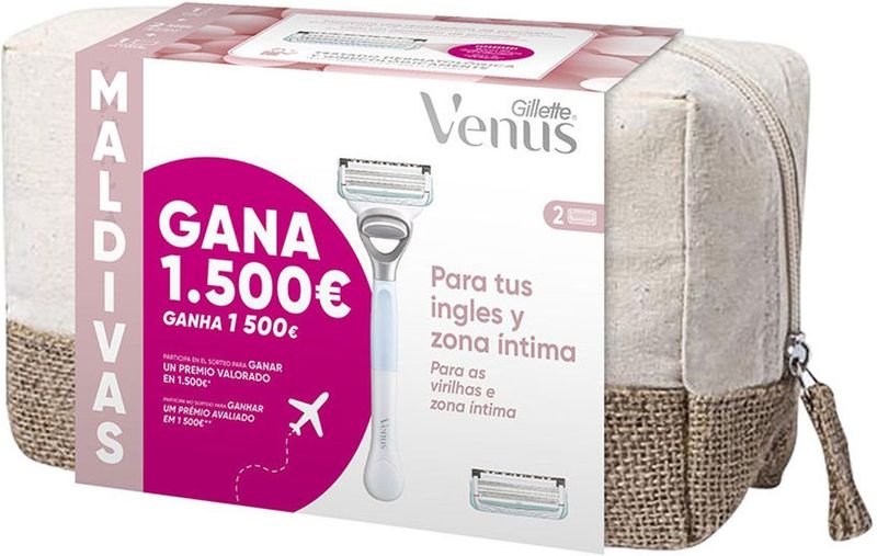Gillette - Venus - Scheermesje - Ergonomische Handgreep - Bescherming Tegen Irritatie