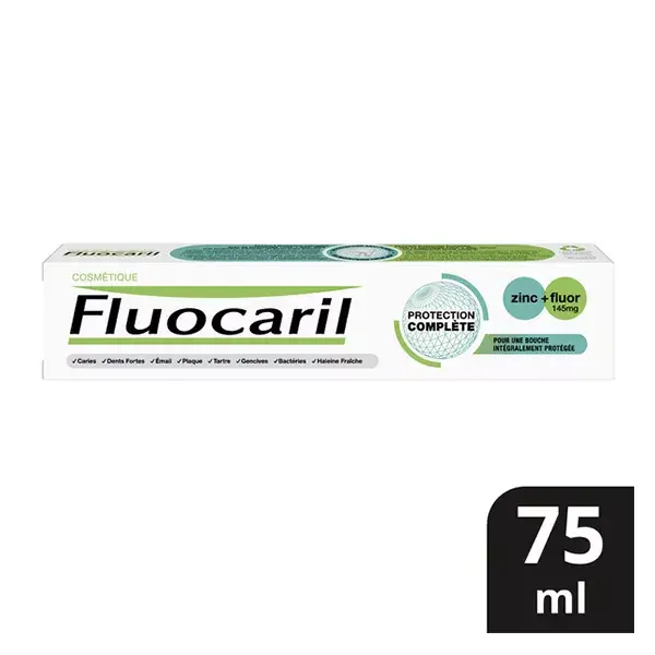 Pasta de dentes Fluocaril Complete Protection 75ml
