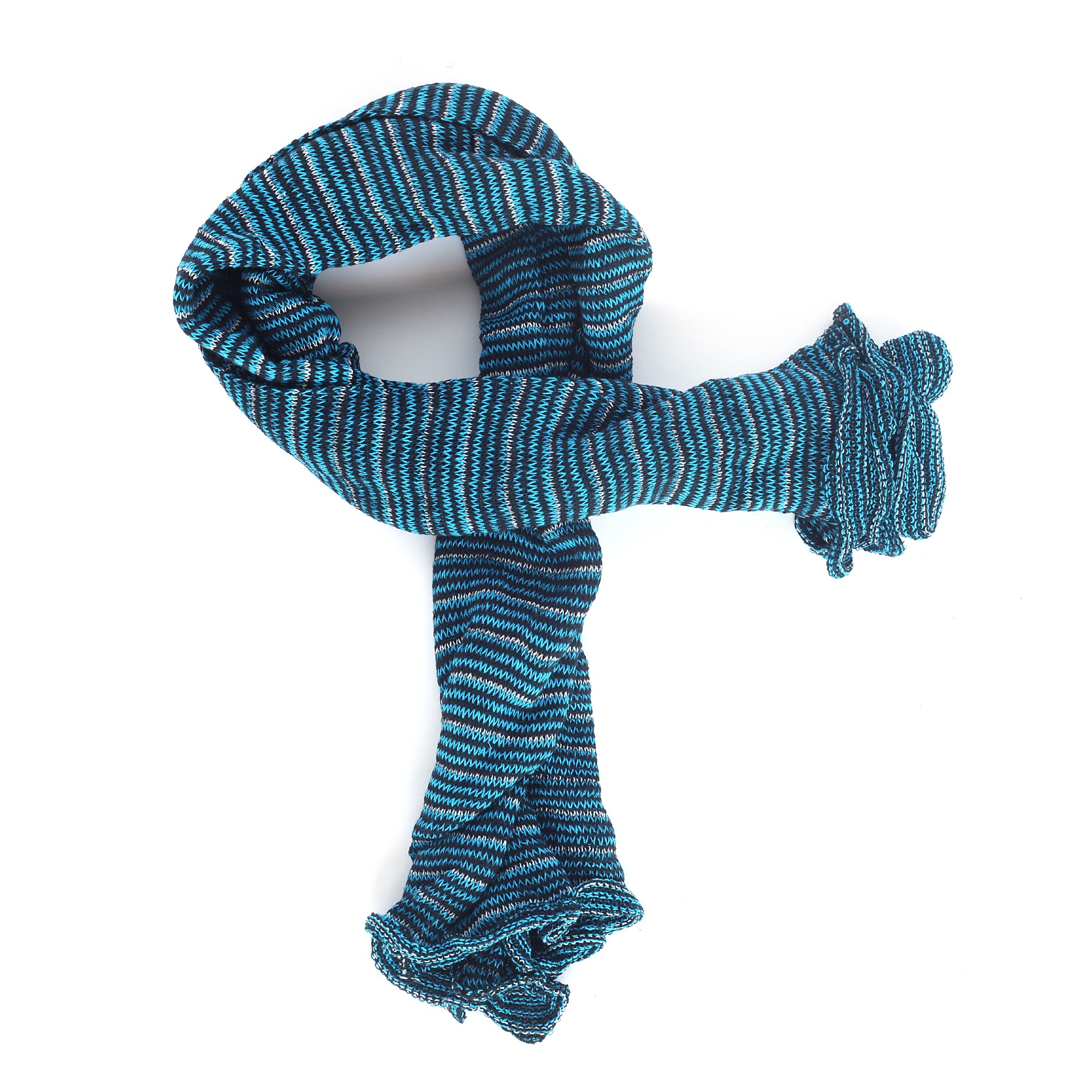 Magic Infinity Scarf, petrol, L 80 cm, B 60 cm günstig bestellen