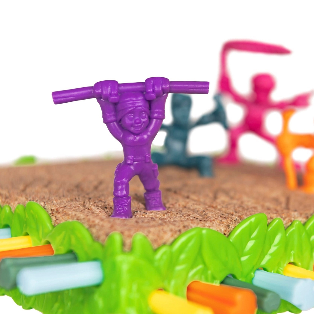 Sink N' Sand, Treibsand-Brettspiel für Kinder mit kinetischem Sand