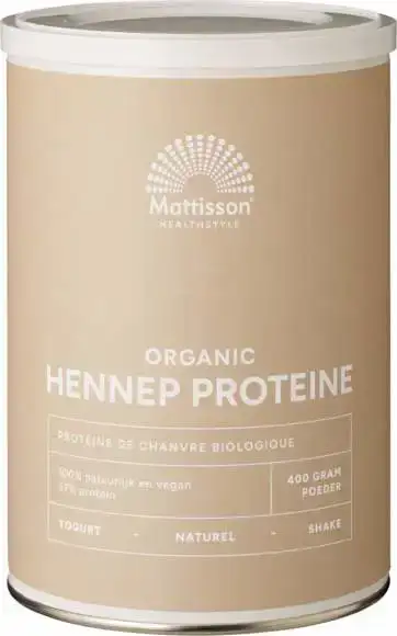 Hennep proteïnepoeder