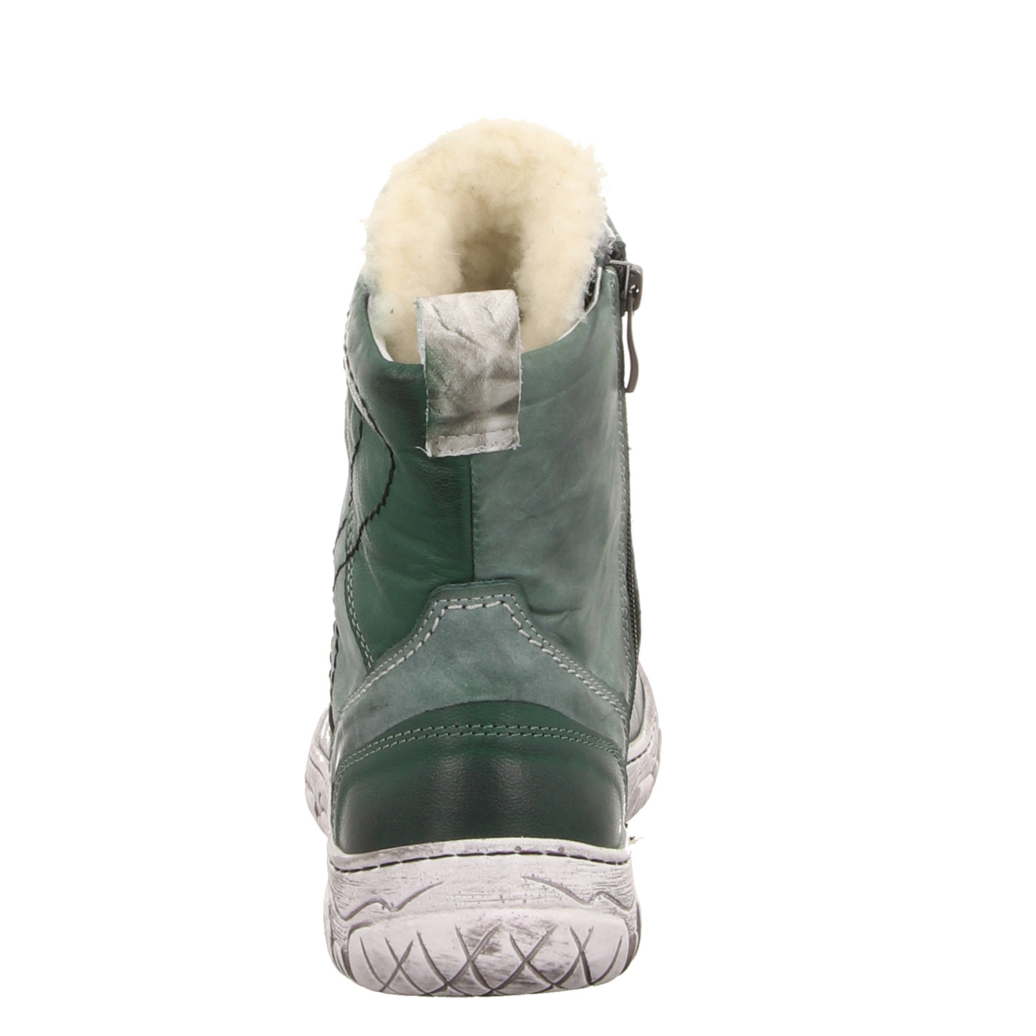 Krisbut Schnürstiefel grün