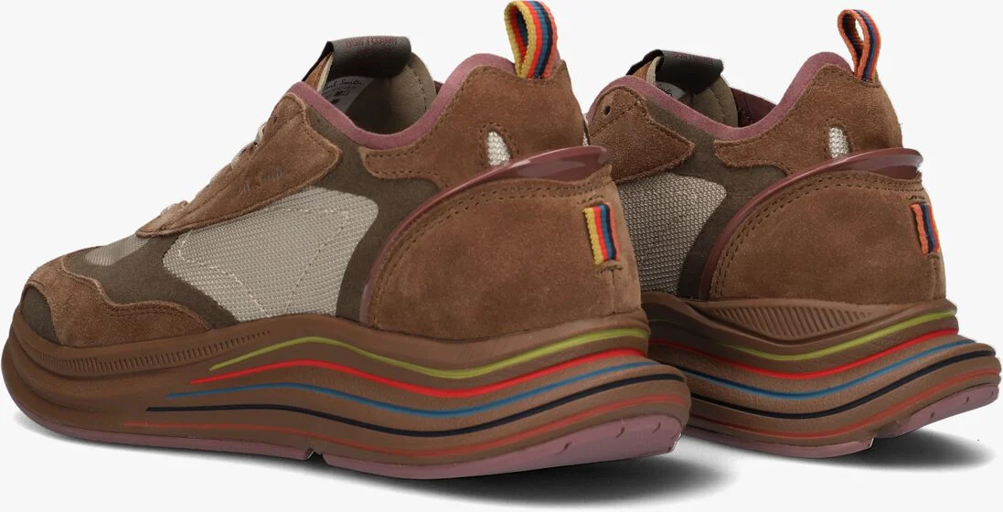 PAUL SMITH bruine paul smith lage sneakers mens shoe nagase