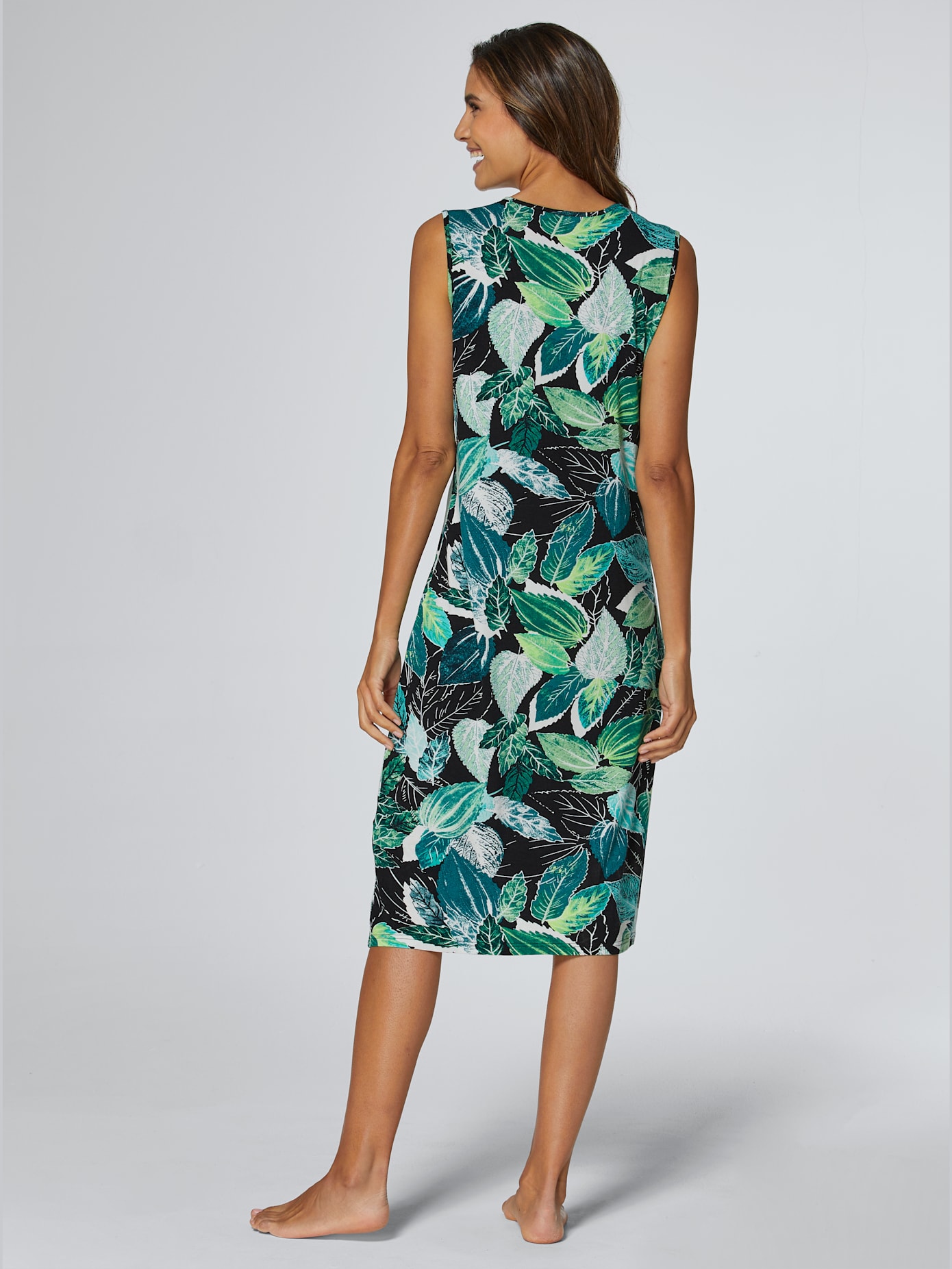Robe d'été jersey fin
