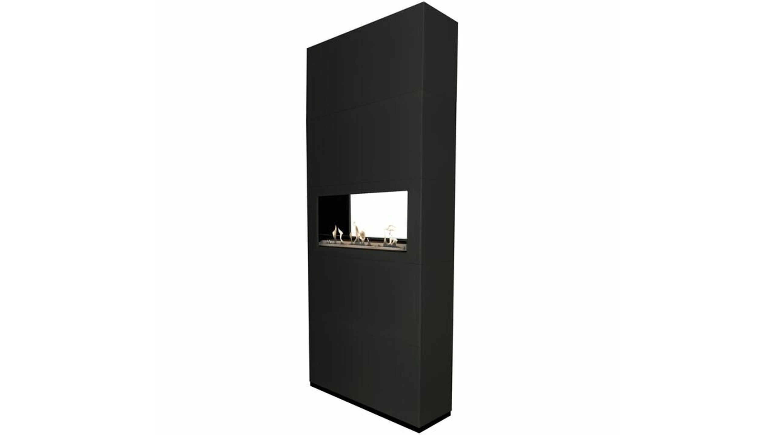 Vrijstaand Bio Ethanolhaard 8014LS Ambiance B110 x D35 x H256 cm