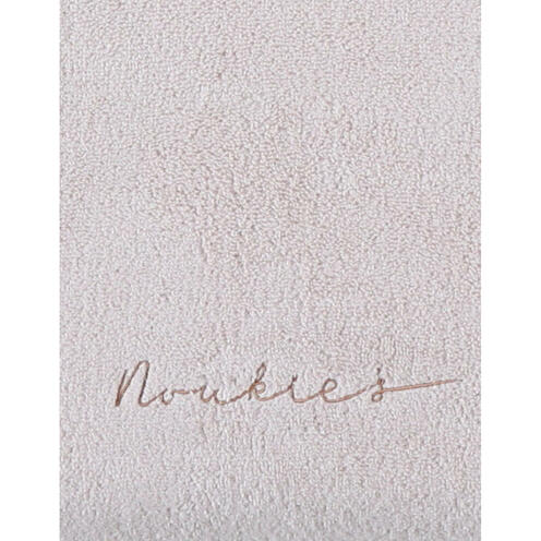 Coussin à langer 45x67 + housse éponge mousseline Bali Moka et Snow - NOUKIE 'S