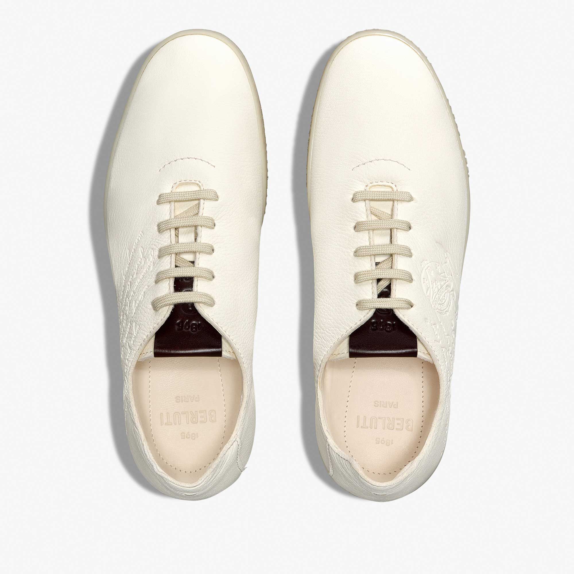 Sneaker Eden En Cuir Scritto