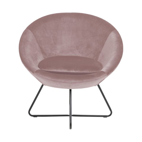 Kidsmill Bo Lounge Chair - Dusty Rose