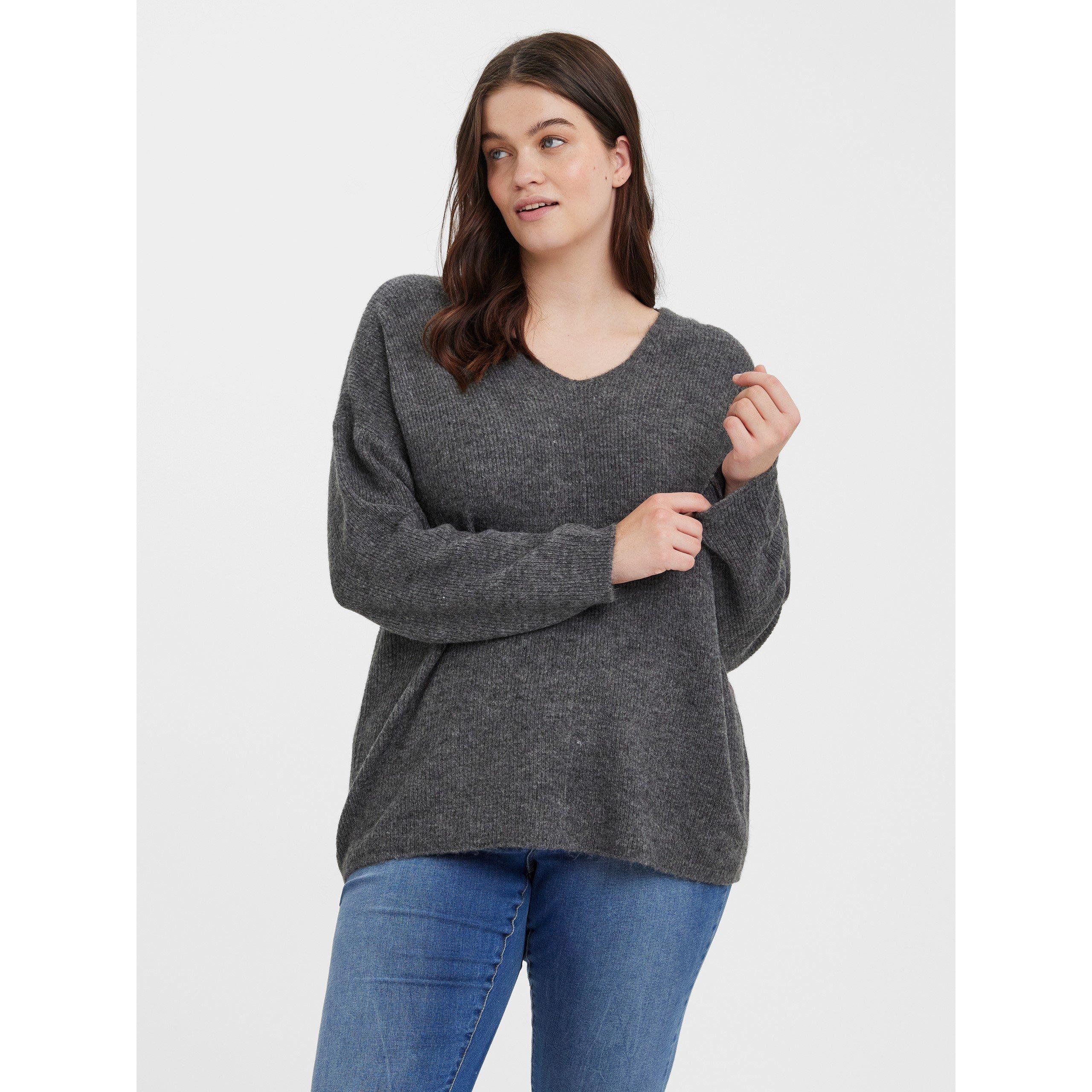 Vero Moda Lightweight Crew Jumper (Plus Size)