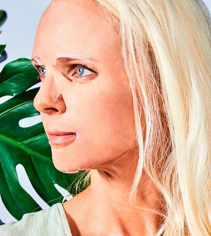 Iroha Nature - Máscara Facial Anti-Aging Tissue - Noni