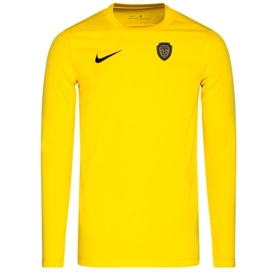 Nike Maillot de Football Park VI L/S Jaune/Noir