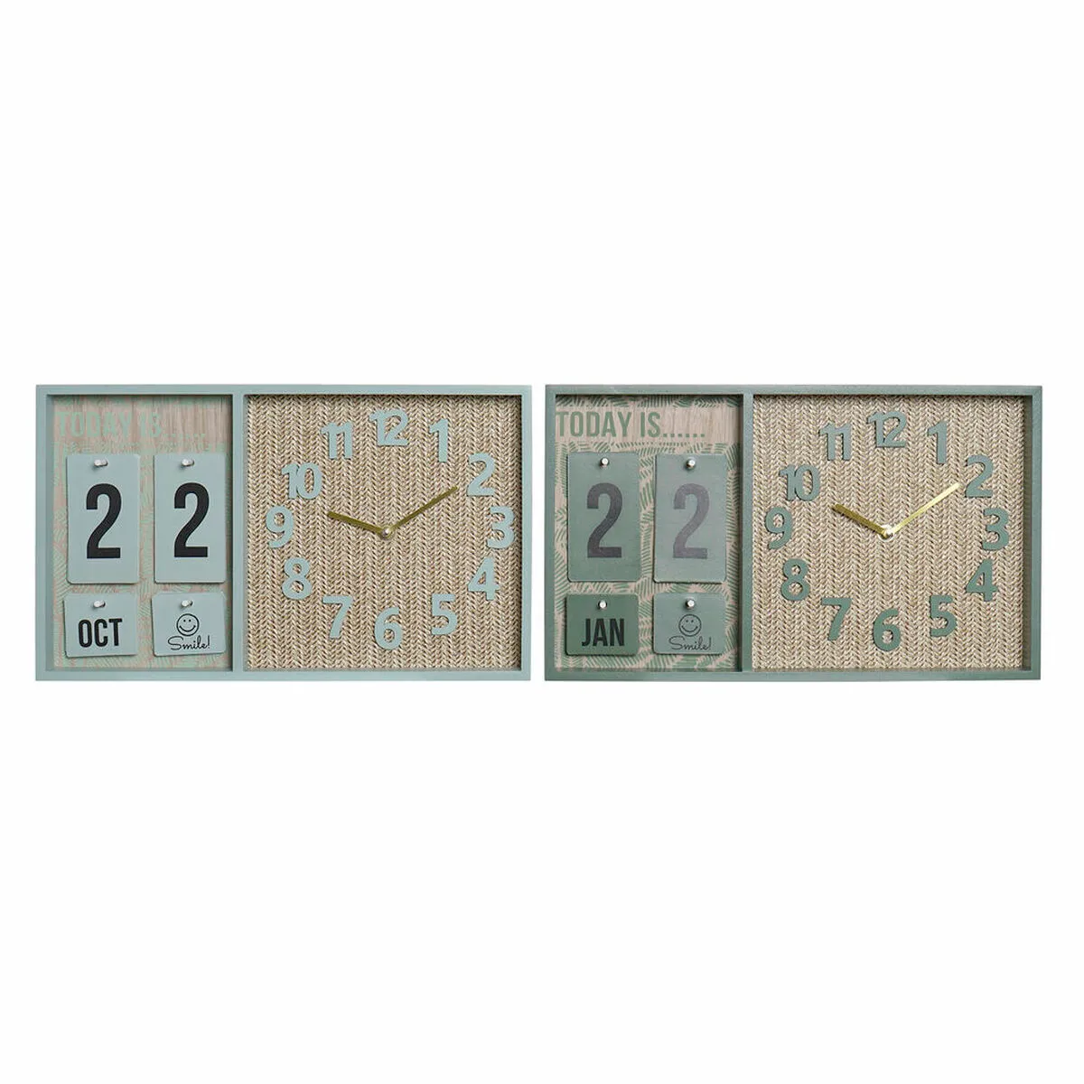 DKD Home Décor Vert