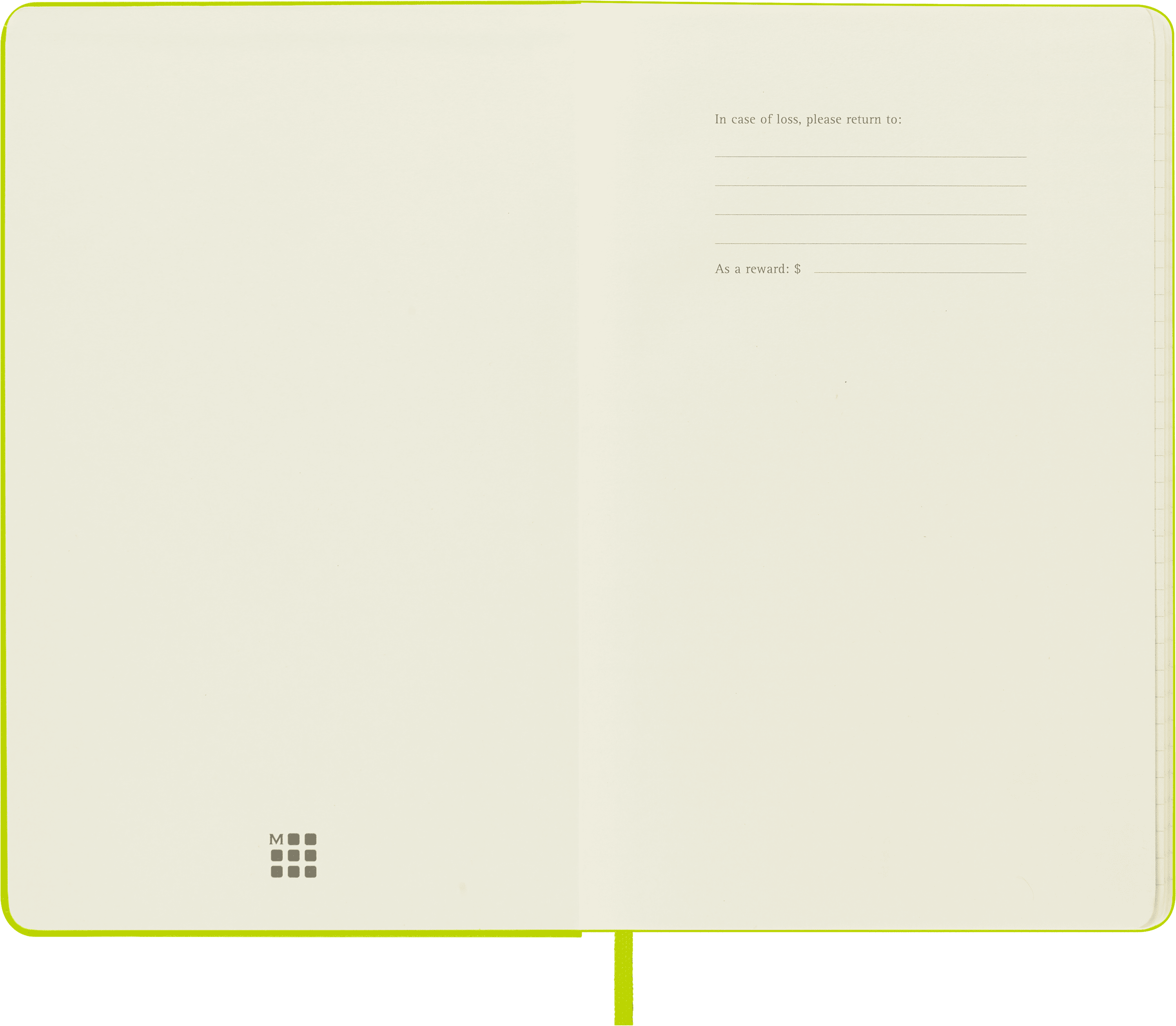 Classic Notebook Hard Cover
