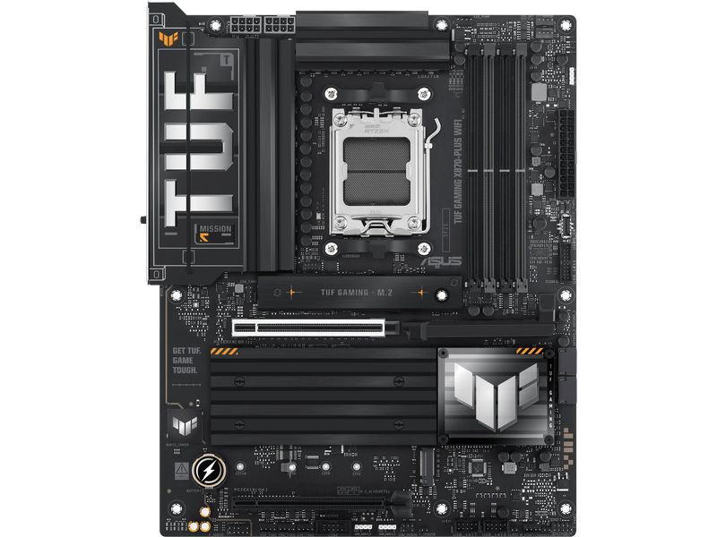 ASUS Mainboard TUF Gaming X870-Plus WIFI Gaming-ATX-Mainboard mit X870-Chipsatz, AM5-Socket und WLAN
